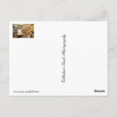 Buch Postkarte (Rückseite)