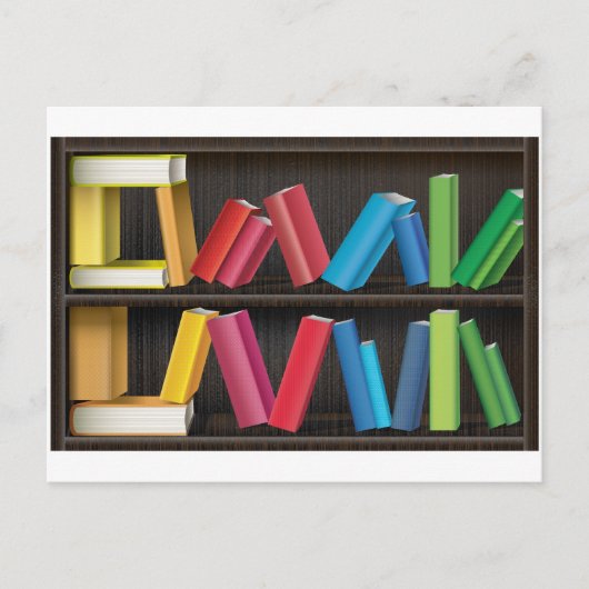 Buch Postkarte (Vorderseite)