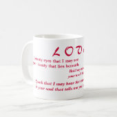 Buch-Promotion-Sammlung Kaffeetasse (Vorderseite Links)