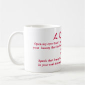 Buch-Promotion-Sammlung Kaffeetasse (Links)