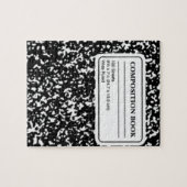 Buch Puzzle (Horizontal)