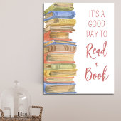 Buch Reading Theme Fotodruck