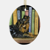 Buch-Regal-Süsse Keramikornament (Rechts)