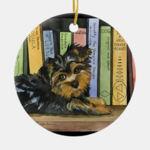 Buch-Regal-Süsse Keramikornament