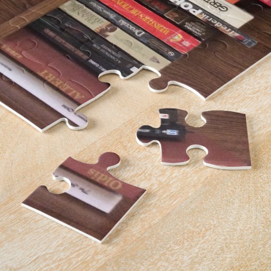 Buch-Regal-Traum Puzzle (Seite)