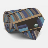 Buch-Regale des Buch-Bibliotheks-Lehrer-Ablesens Krawatte (Gerollt)