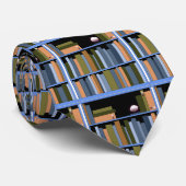 Buch-Regale des Krawatte (Gerollt)