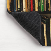Buch-Regale Mousepad (Ecke)