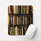 Buch-Regale Mousepad (Mit Mouse)