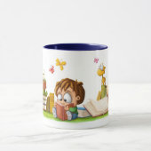 Buch-Riechen Tasse (Zentrum)