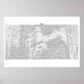 Buch Ruth (vollständiger Text von KJV) Poster (Vorne)