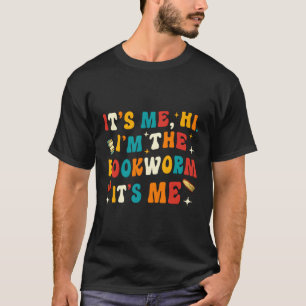 Buch S Bibliothekarischer Nerd Bookworm T-Shirt