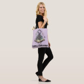 Buch Schatten Hexerei Pagan Wiccan Halloween Tasche (Am Model)
