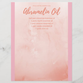 Buch Schatten Seite: Zauberei: Abramelinöl