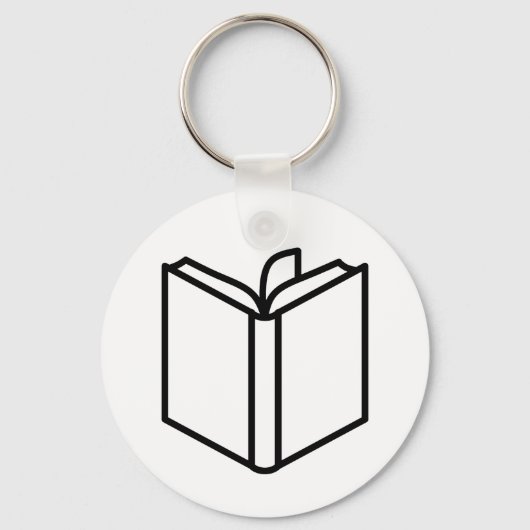 Buch Schlüsselanhänger (Vorderseite)