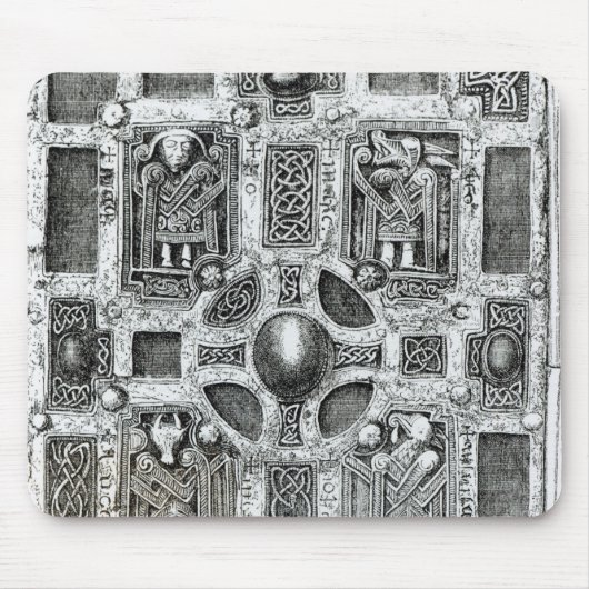 Buch-Schrein oder Cumdach von Molaise, c.1001-1025 Mousepad (Vorne)