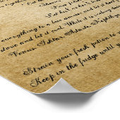 Buch Shadows MAGICK LIEBE POTION Nr. 9 Poster (Ecke)