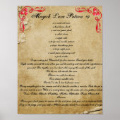 Buch Shadows MAGICK LIEBE POTION Nr. 9 Poster (Vorne)