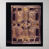 Buch-Shrine oder Cumdach von Molaise, c.1001-25 Poster (Vorne)