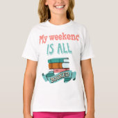 Buch T-Shirt (Vorderseite)