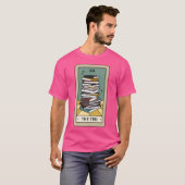 Buch-Tarot Die TBR T-Shirt (Vorne ganz)