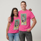 Buch-Tarot Die TBR T-Shirt (Unisex)