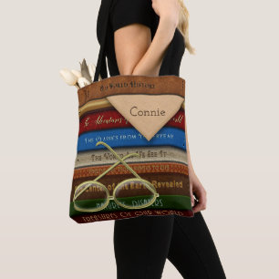 BUCH-TASCHE - Bücher und Brillen Tasche