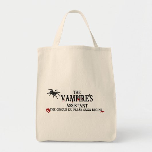 Buch-Tasche Cirque Du Freak Tragetasche (Vorne)