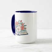 Buch Tasse (Vorderseite Links)