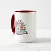 Buch Tasse (Vorderseite Links)