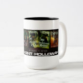 Buch-Tasse J Kent Holloway Zweifarbige Tasse (VorderseiteRechts)