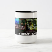 Buch-Tasse J Kent Holloway Zweifarbige Tasse (Mittel)