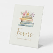 Buch Thema Geschenke Schild (Vorderseite)
