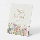 Buch Thema Geschenke Unterzeichnung Sockelschild (Vorderseite)