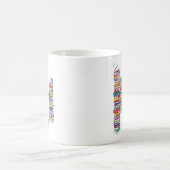 Buch-Turm Kaffeetasse (Mittel)