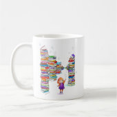 Buch-Turm Kaffeetasse (Links)