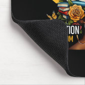 Buch über die Bildung zur Schwarzen Geschichte ist Mousepad (Ecke)