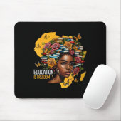 Buch über die Bildung zur Schwarzen Geschichte ist Mousepad (Mit Mouse)