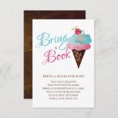 Buch über geschlechtsspezifische Befunde für Babyb Einladung (Vorne/Hinten)