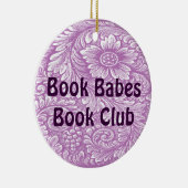 Buch-und Leseverein-Verzierung Keramikornament (Rechts)