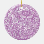 Buch-und Leseverein-Verzierung Keramikornament (Hinten)