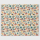 Buch- und Schulumschlagpapier Geschenkpapier (Flach)