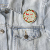 Buch-und Wein-Liebhaber-LeseBibliophile Button (Beispiel)