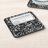 Buch Untersetzer (Linke Seite)