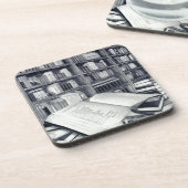 Buch-Untersetzer Untersetzer (Linke Seite)