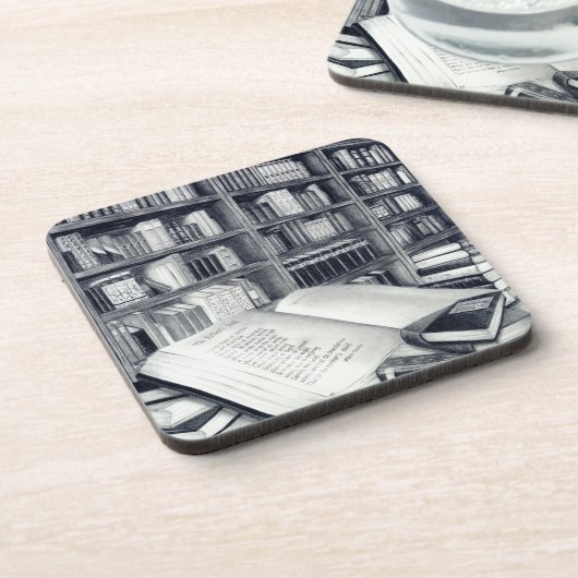 Buch-Untersetzer Untersetzer (Linke Seite)