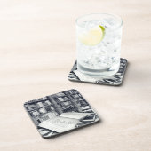 Buch-Untersetzer Untersetzer (Rechte Seite)