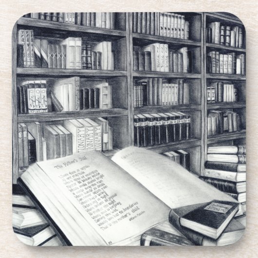 Buch-Untersetzer Untersetzer (Vorderseite)