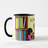 Buch-Verein-GetränkeTasse Tasse (Links)