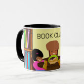Buch-Verein-GetränkeTasse Tasse (Vorderseite Links)